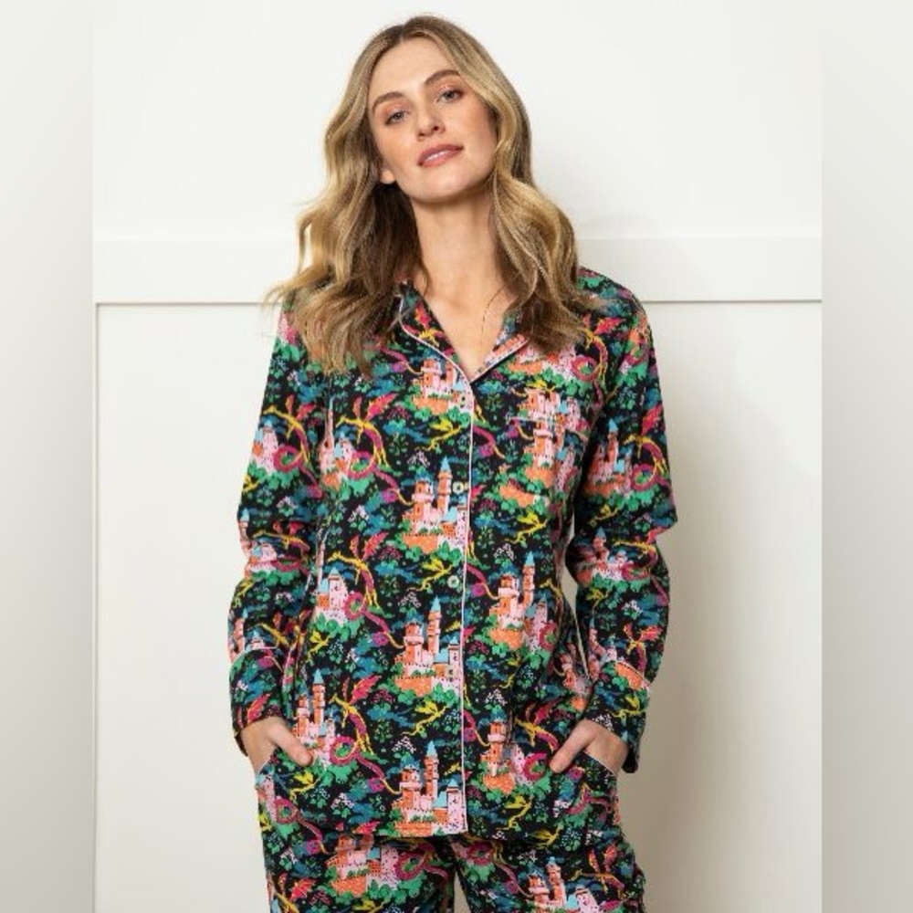 Printfresh pajama set in Dragon Dreams Large